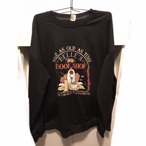 Black Crew Neck Sweater